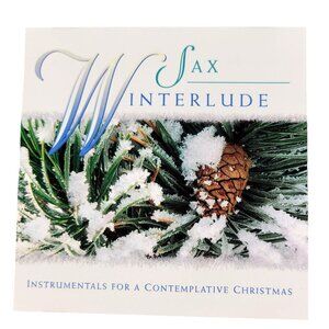 Sax Winterlude CD Instrumentals for a Contemplative Christmas - 37142cd